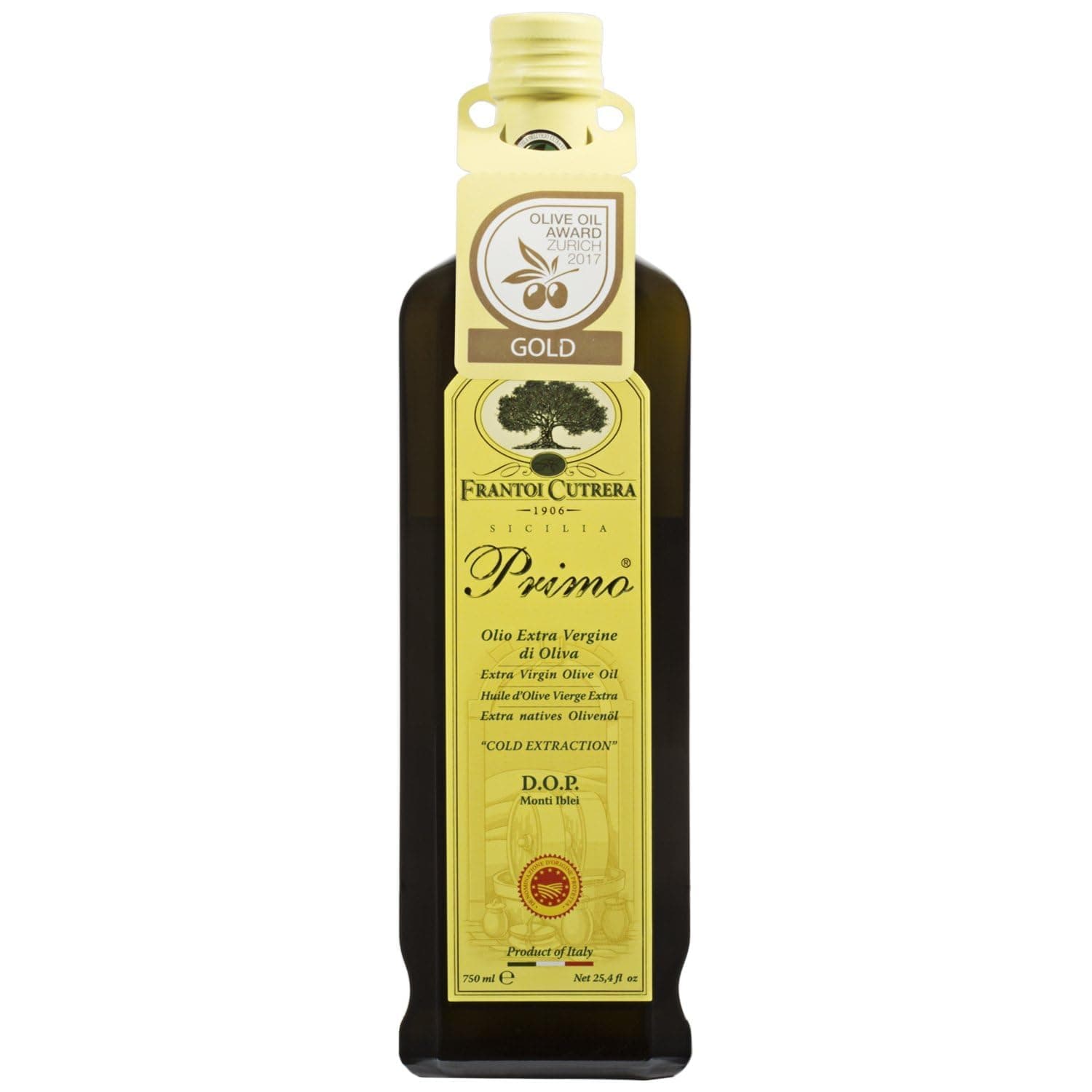 Frantoi Cutrera Primo DOP Olive Oil